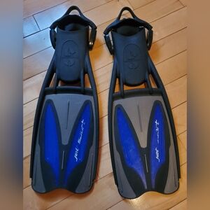 Scubapro Jet Sport scuba / snorkeling fins